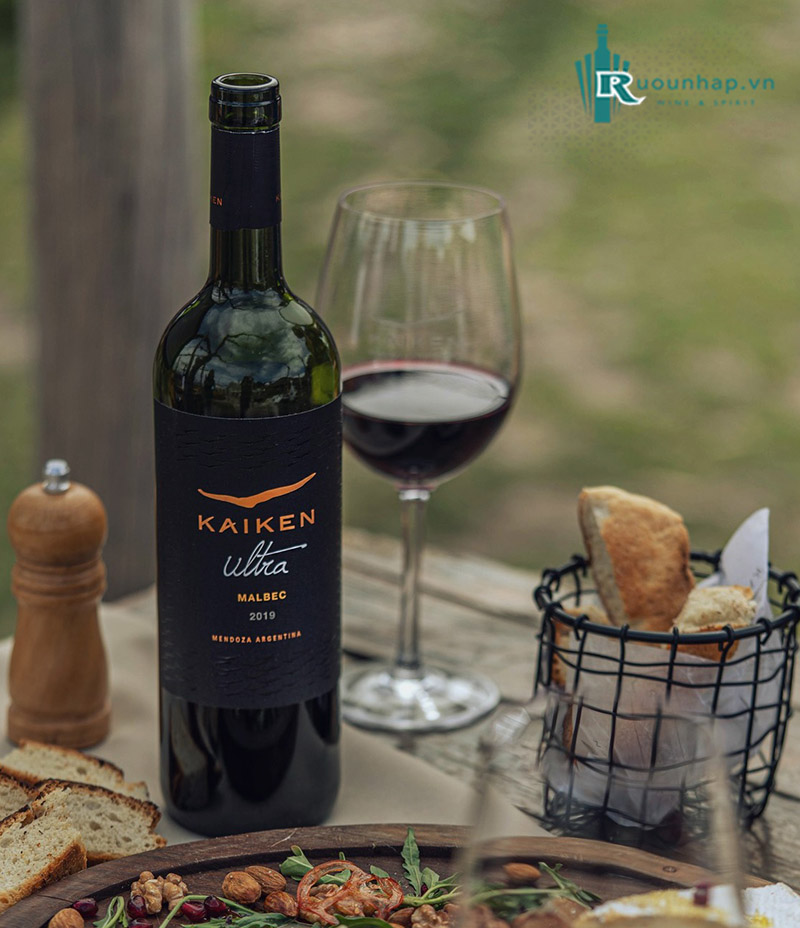 Rượu Vang Kaiken Ultra Malbec