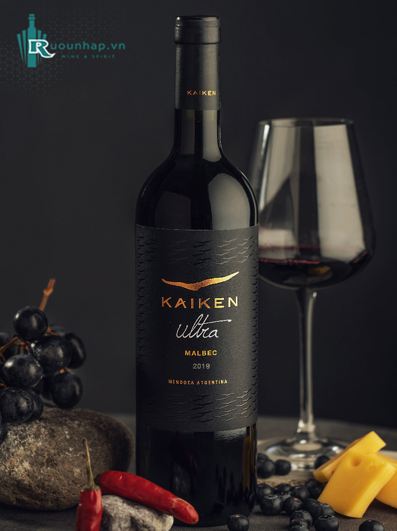 Rượu Vang Kaiken Ultra Malbec