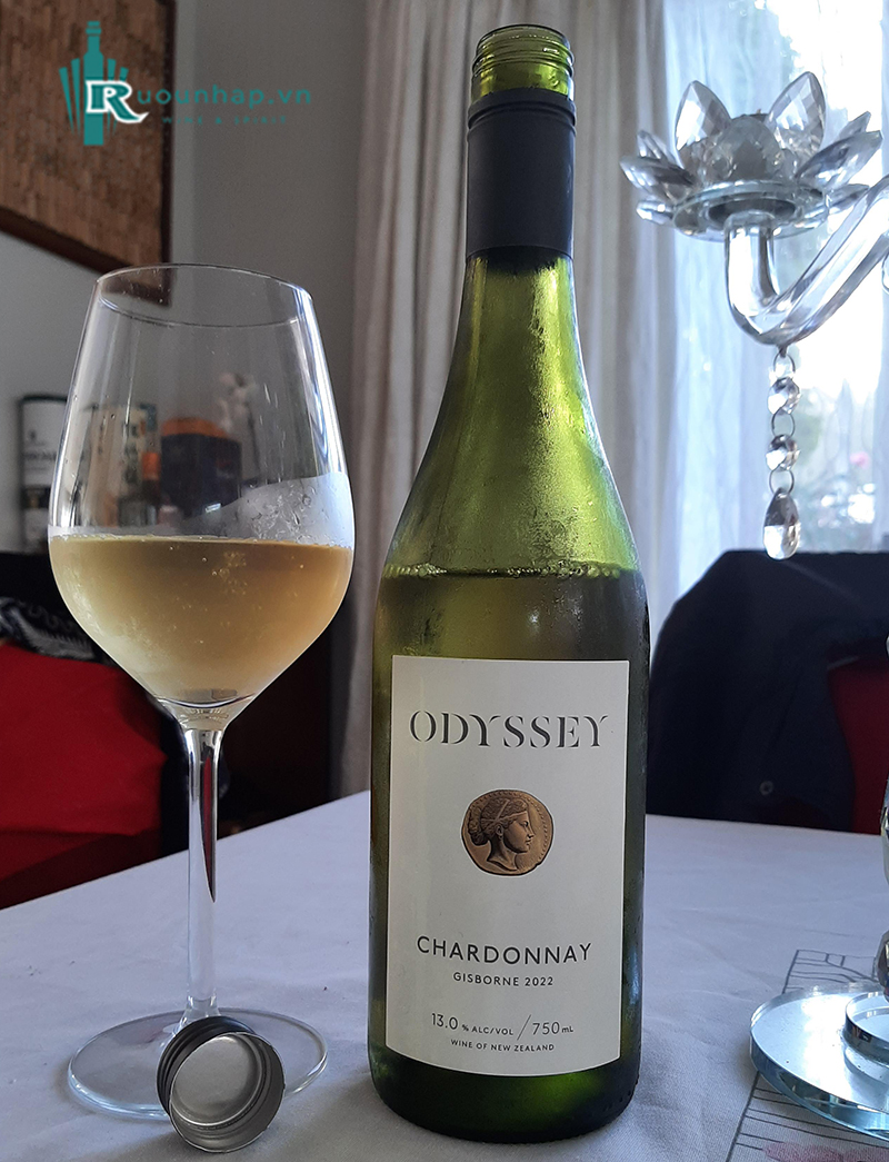 Rượu Vang Odyssey Gisborne Chardonnay