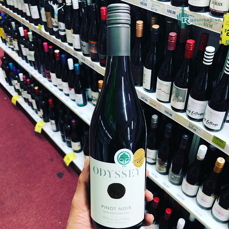 Rượu Vang Odyssey Marlborough Pinot Noir