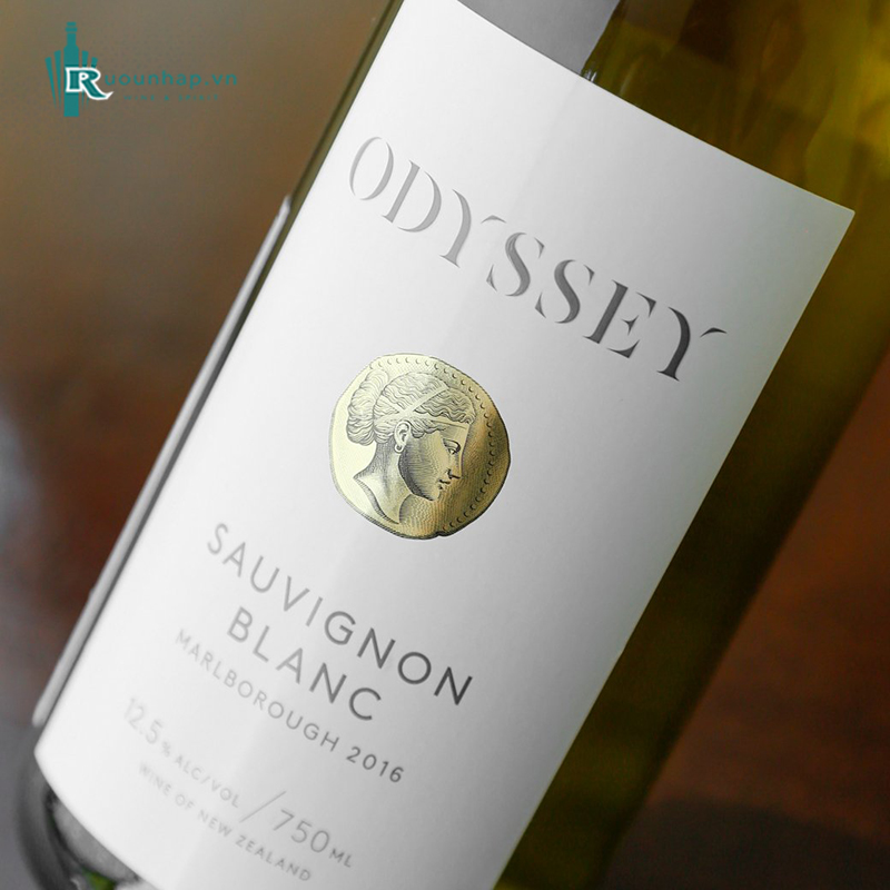 Rượu Vang Odyssey Marlborough Sauvignon Blanc