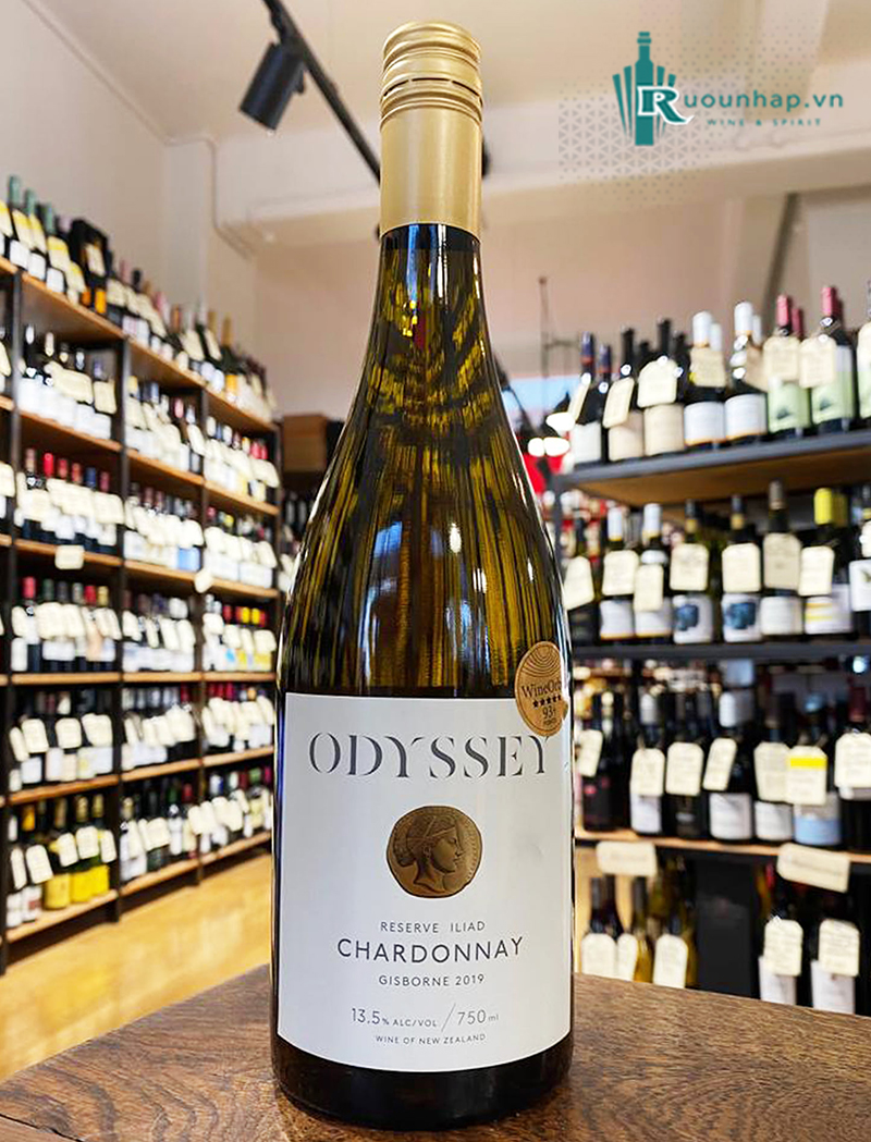 Rượu Vang Odyssey Reserve Iliad Gisborne Chardonnay