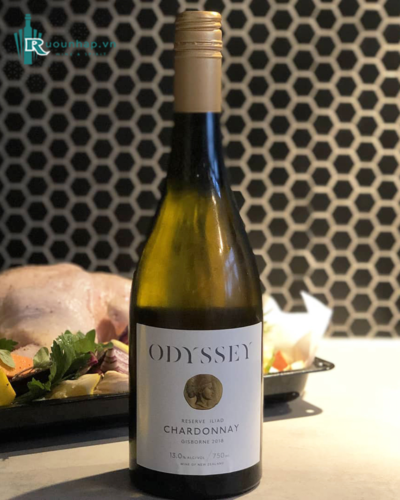 Rượu Vang Odyssey Reserve Iliad Gisborne Chardonnay