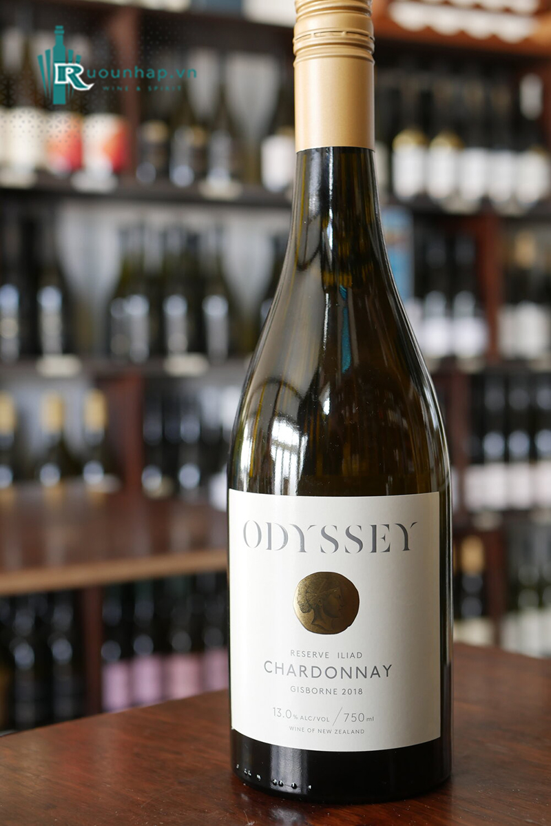 Rượu Vang Odyssey Reserve Iliad Gisborne Chardonnay