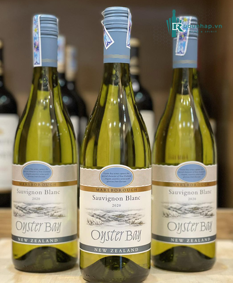 Rượu Vang Oyster Bay Marlborough Sauvignon Blanc