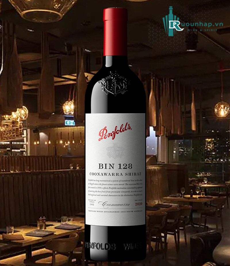 Rượu Vang Penfolds Bin 128 Coonawarra Shiraz