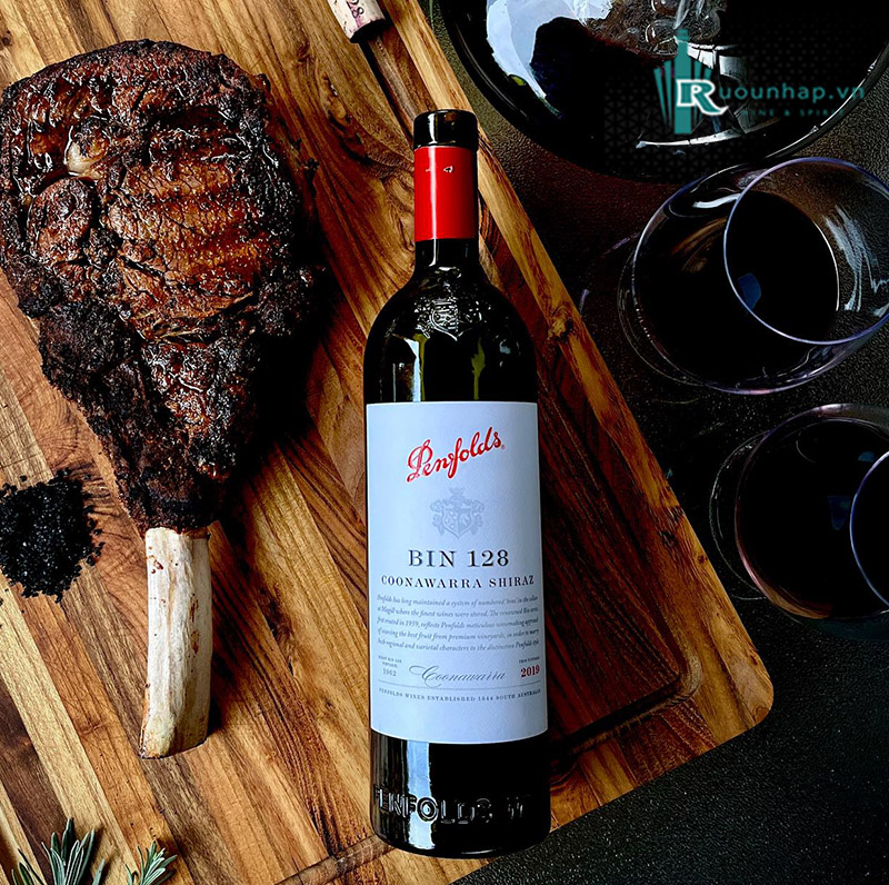 Rượu Vang Penfolds Bin 128 Coonawarra Shiraz