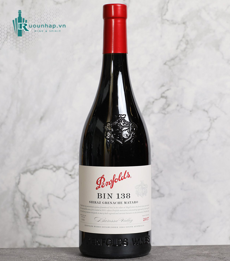 Rượu Vang Penfolds Bin 138 Grenache Shiraz Mataro