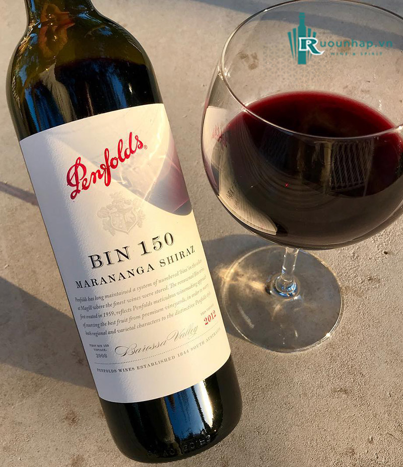 Rượu Vang Penfolds Bin 150 Marananga Shiraz