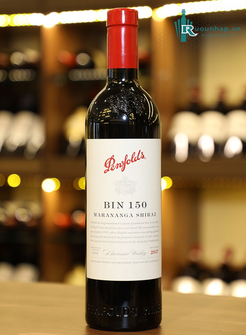 Rượu Vang Penfolds Bin 150 Marananga Shiraz