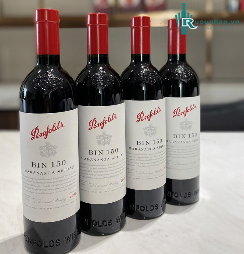 Rượu Vang Penfolds Bin 150 Marananga Shiraz