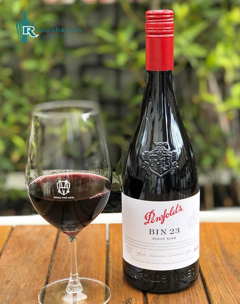 Rượu Vang Penfolds Bin 23 Pinot Noir