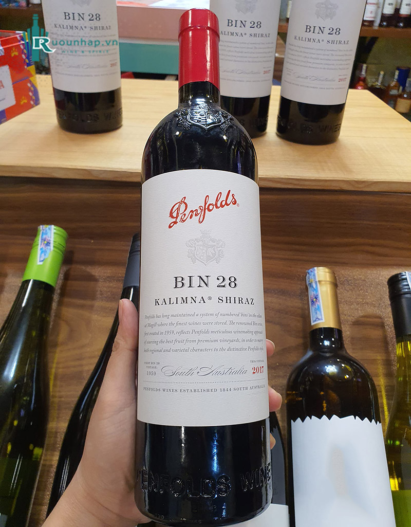 Rượu Vang Penfolds Bin 28 Kalimna Shiraz