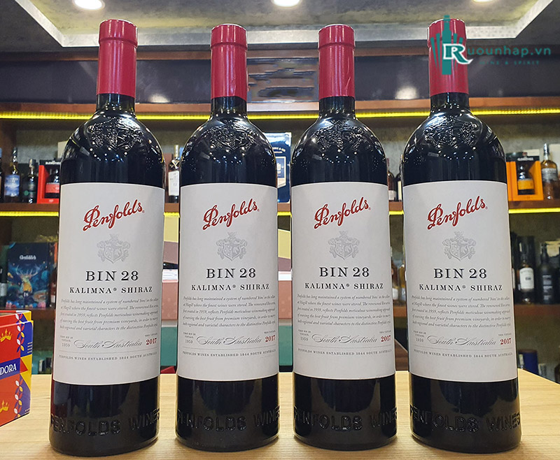 Rượu Vang Penfolds Bin 28 Kalimna Shiraz