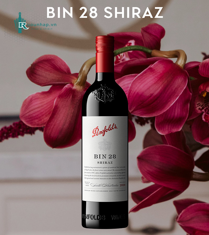 Rượu Vang Penfolds Bin 28 Shiraz