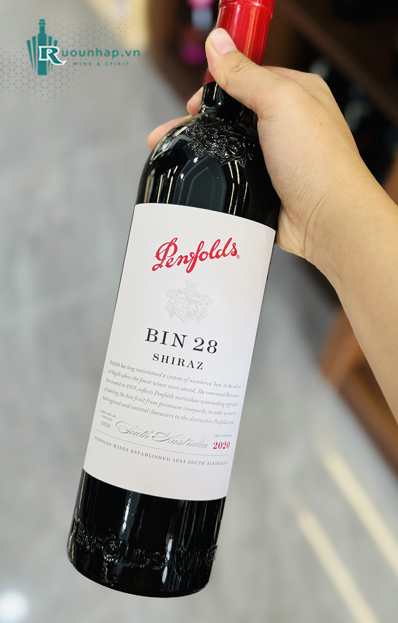 Rượu Vang Penfolds Bin 28 Shiraz