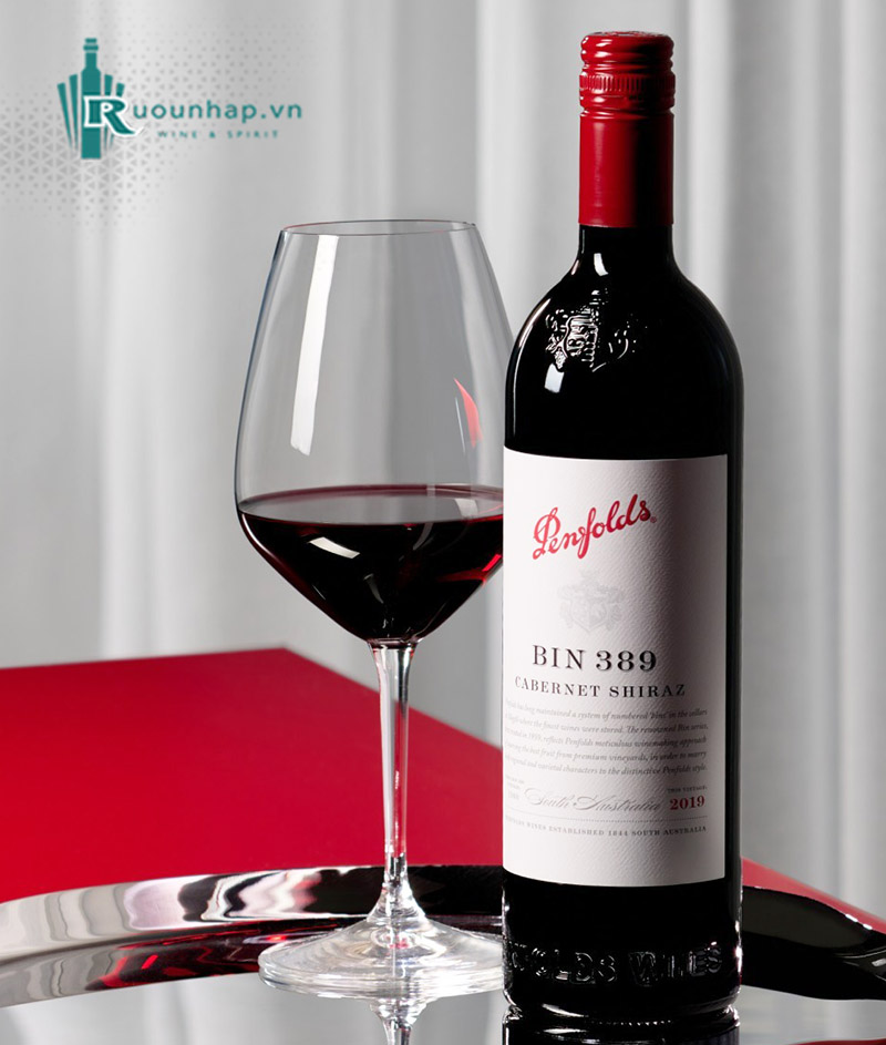 Rượu Vang Penfolds Bin 389 Cabernet Shiraz