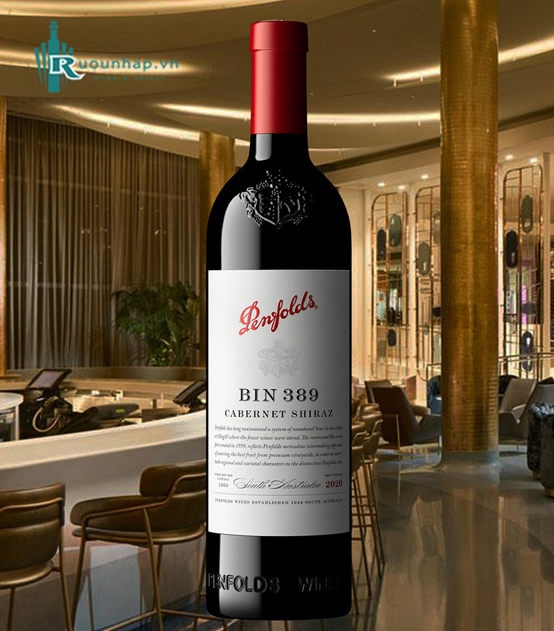 Rượu Vang Penfolds Bin 389 Cabernet Shiraz