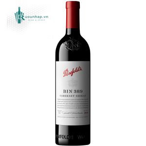 Rượu Vang Penfolds Bin 389 Cabernet Shiraz