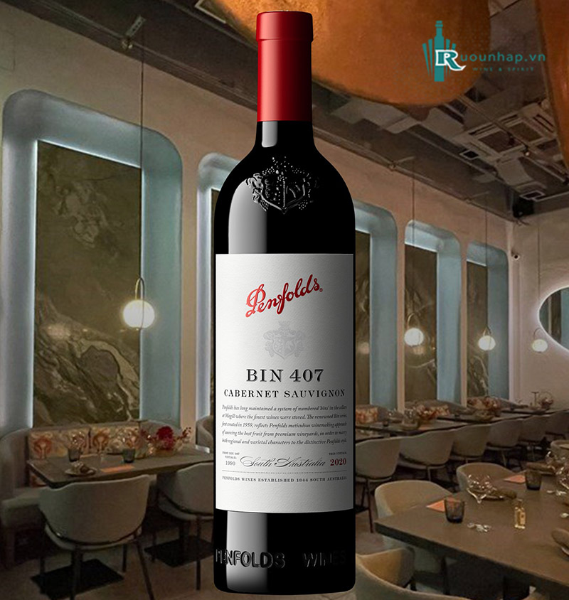 Rượu Vang Penfolds Bin 407 Cabernet Sauvignon