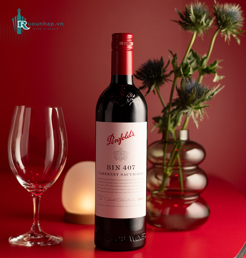 Rượu Vang Penfolds Bin 407 Cabernet Sauvignon