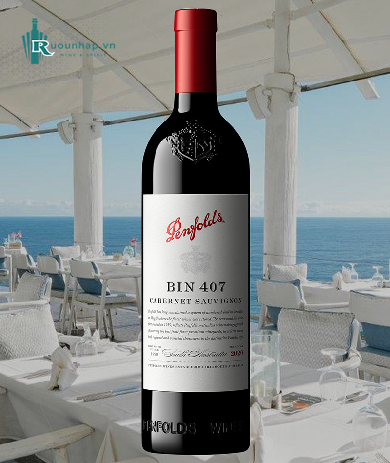 Rượu Vang Penfolds Bin 407 Cabernet Sauvignon