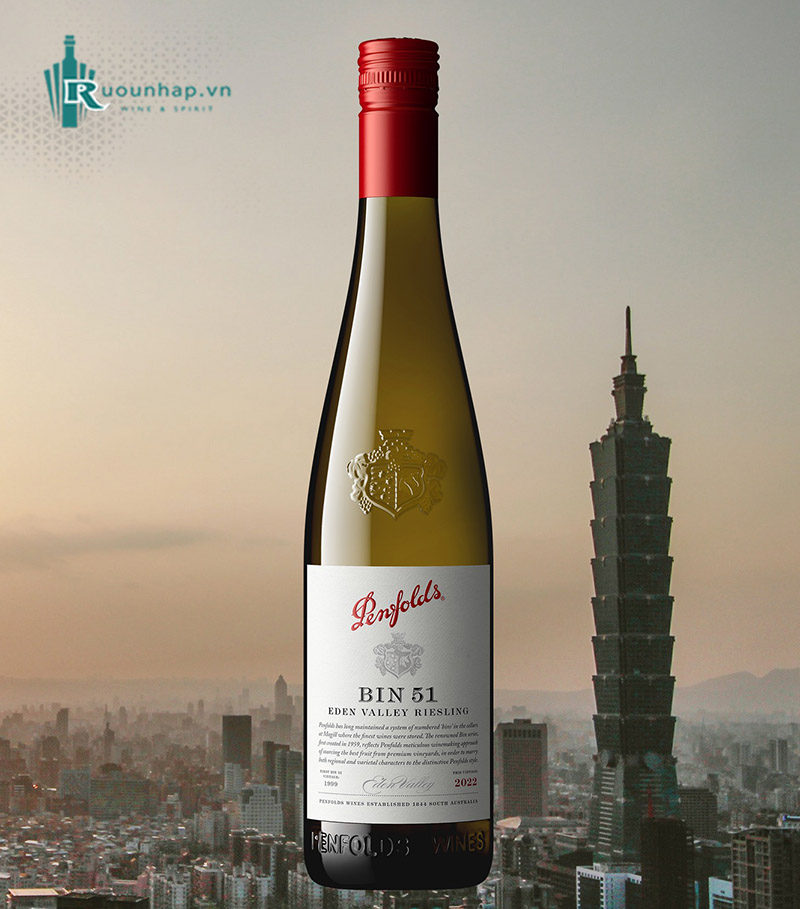 Rượu Vang Penfolds Bin 51 Eden Valley Riesling