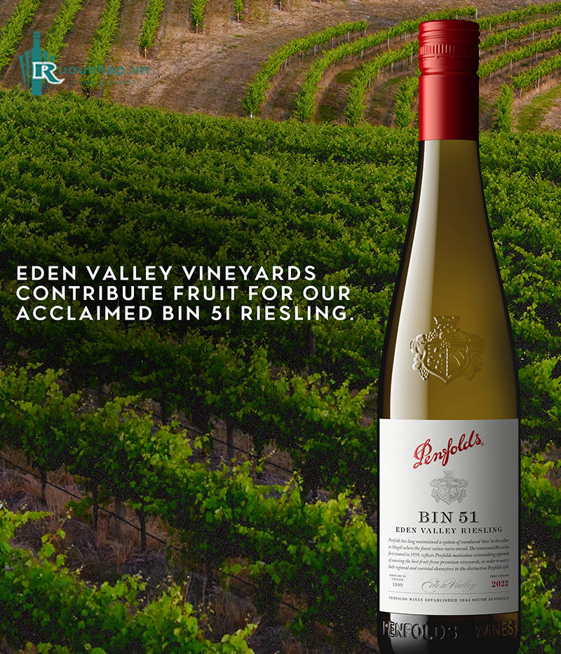 Rượu Vang Penfolds Bin 51 Eden Valley Riesling