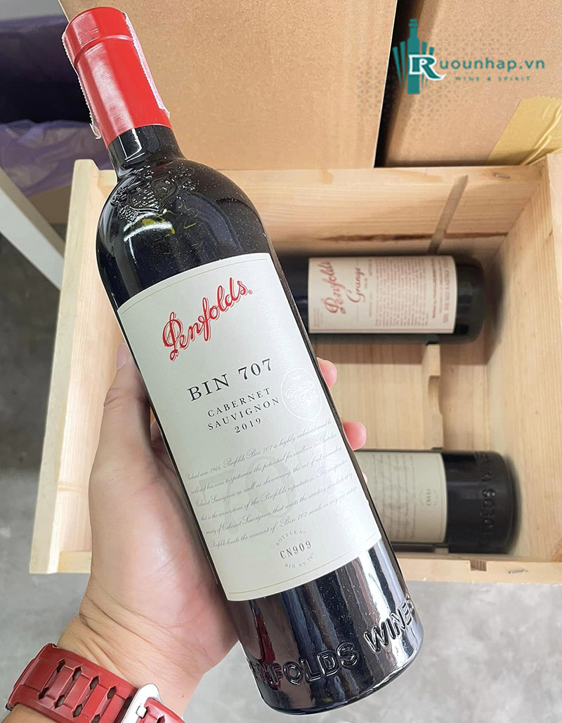 Rượu Vang Penfolds Bin 707 Cabernet Sauvignon