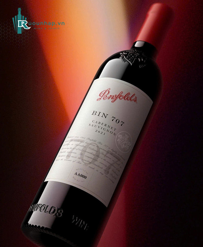 Rượu Vang Penfolds Bin 707 Cabernet Sauvignon