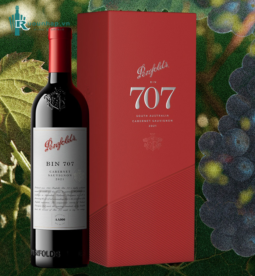 Rượu Vang Penfolds Bin 707 Cabernet Sauvignon