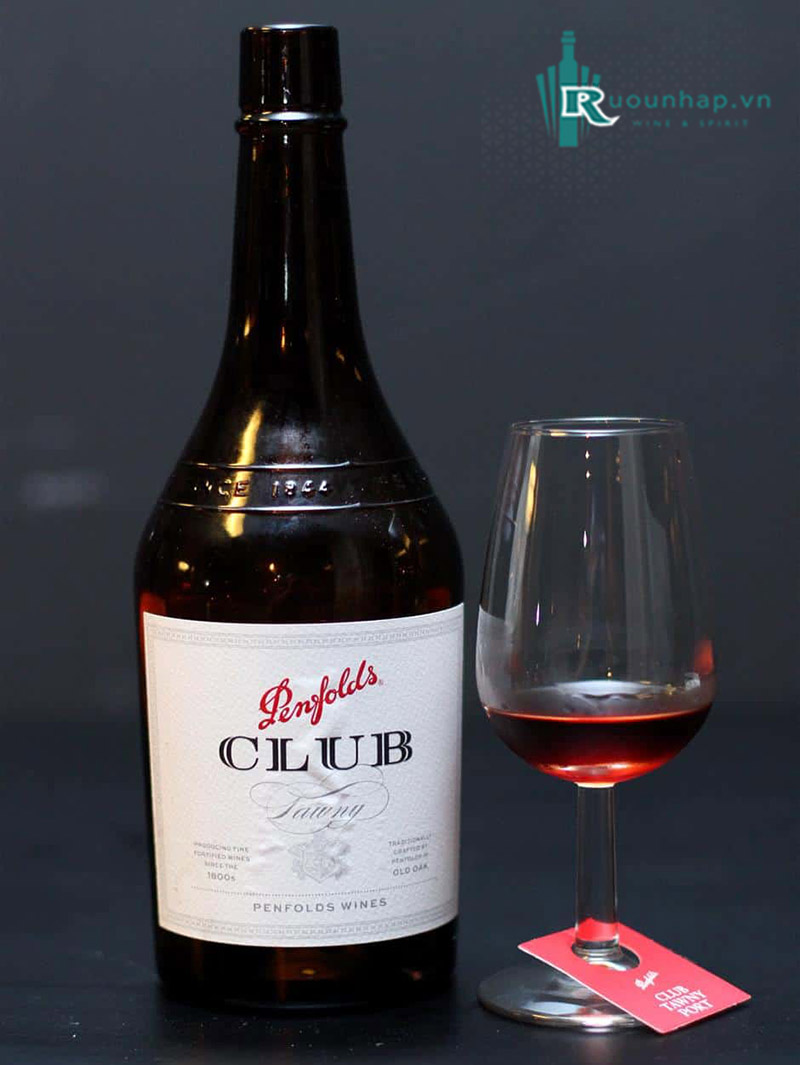 Rượu Vang Penfolds Club Port Old Tawny