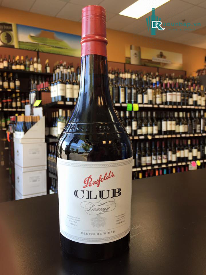 Rượu Vang Penfolds Club Port Old Tawny