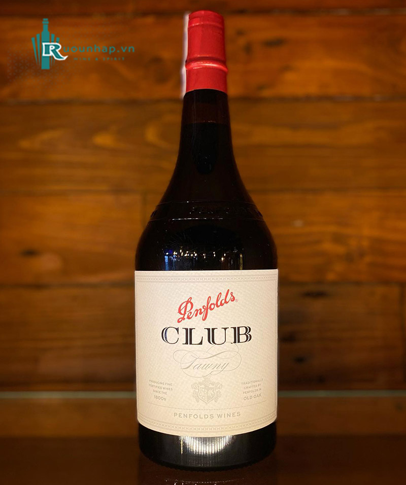 Rượu Vang Penfolds Club Port Old Tawny