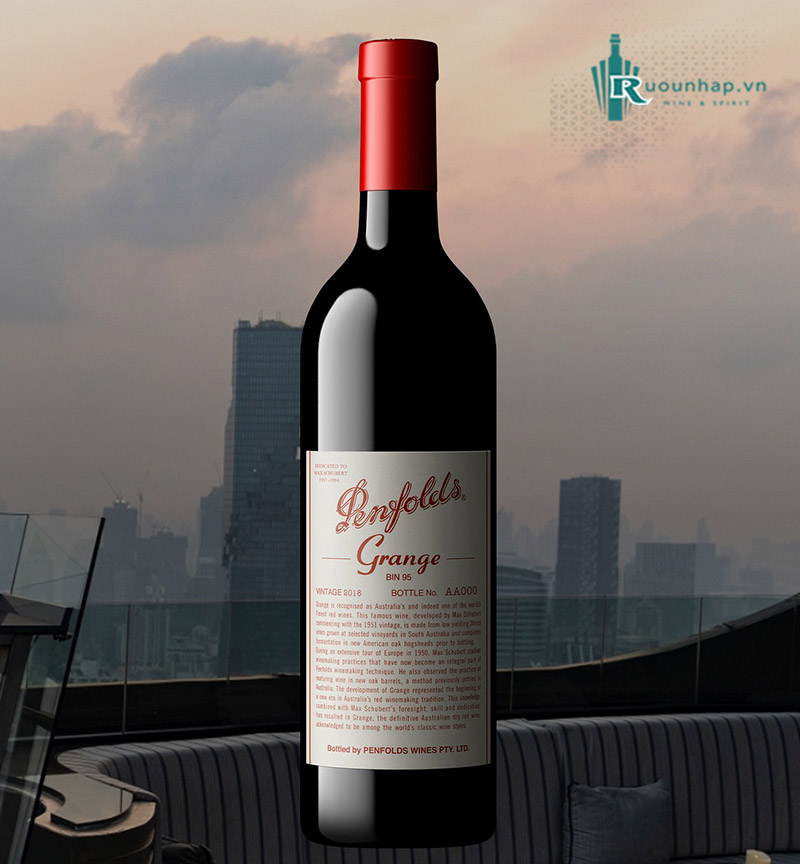 Rượu Vang Penfolds Grange Bin 95