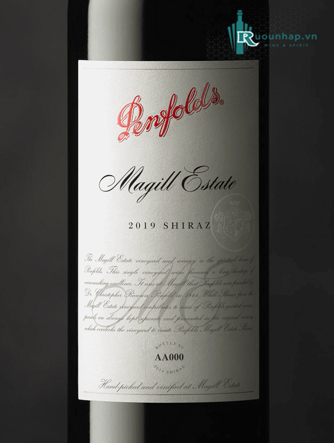 Rượu Vang Penfolds Magill Estate Shiraz