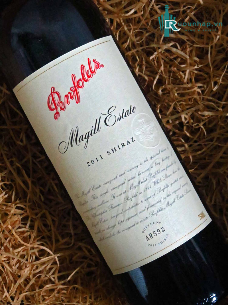 Rượu Vang Penfolds Magill Estate Shiraz