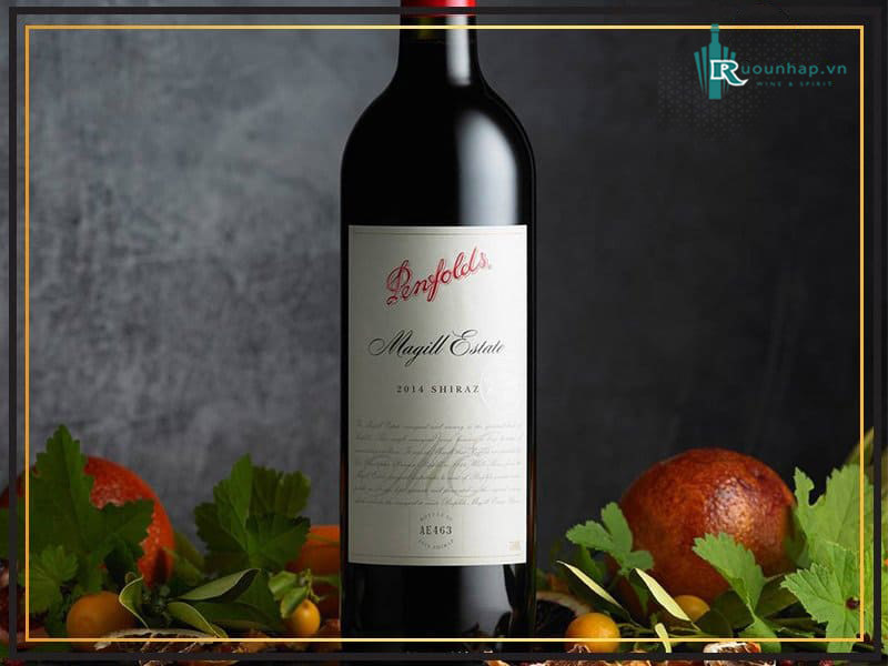 Rượu Vang Penfolds Magill Estate Shiraz