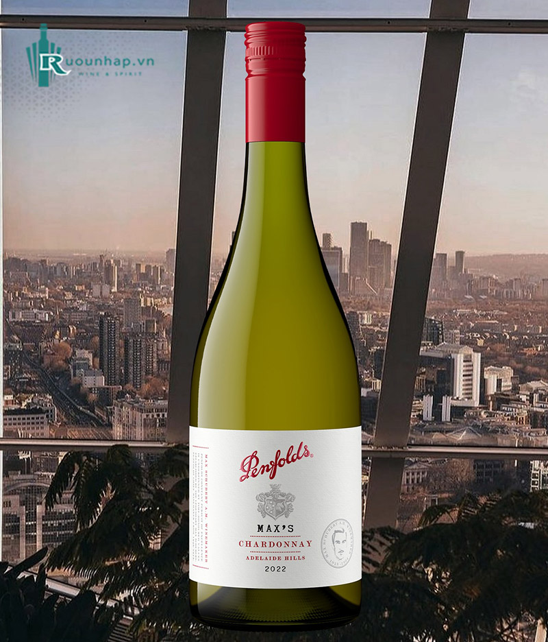 Rượu Vang Penfolds Max's Chardonnay Adelaide Hills