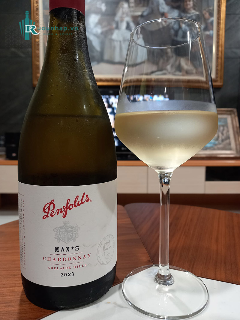 Rượu Vang Penfolds Max's Chardonnay Adelaide Hills