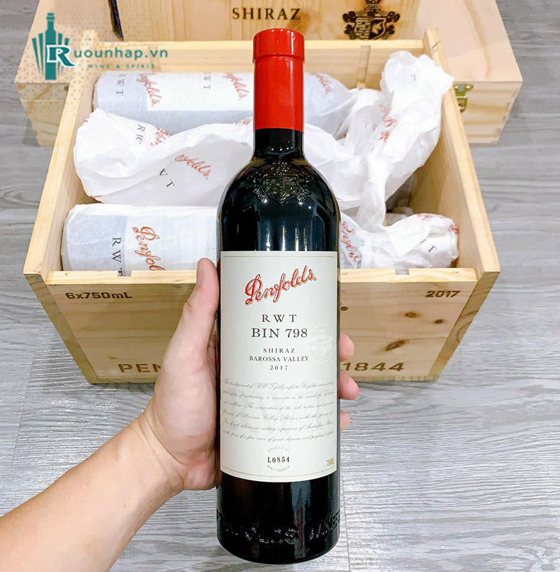 Rượu Vang Penfolds RWT Bin 798