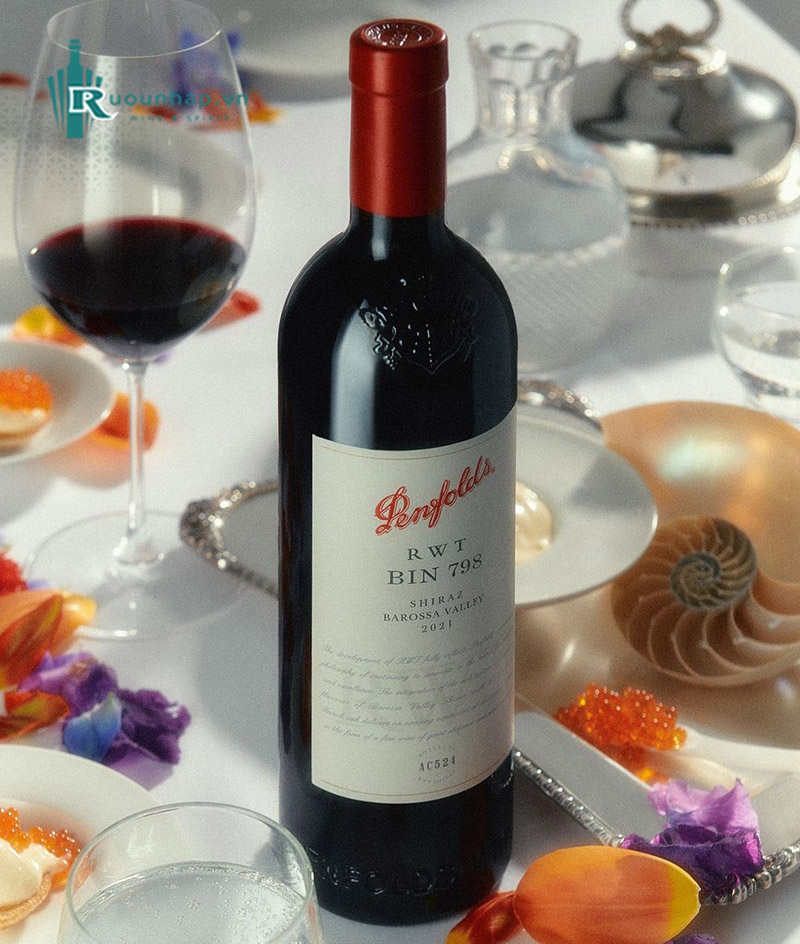 Rượu Vang Penfolds RWT Bin 798