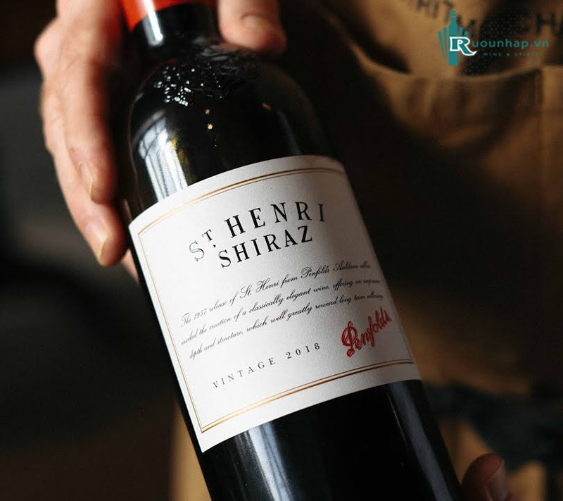 Rượu Vang Penfolds St Henri Shiraz