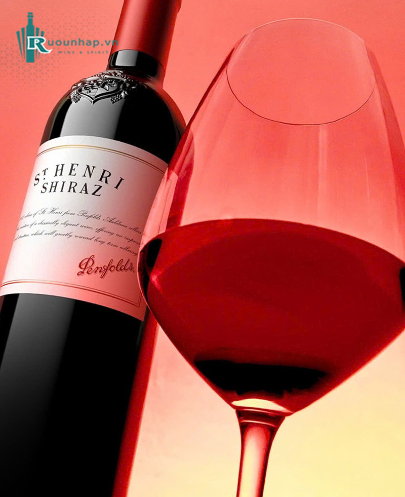 Rượu Vang Penfolds St Henri Shiraz