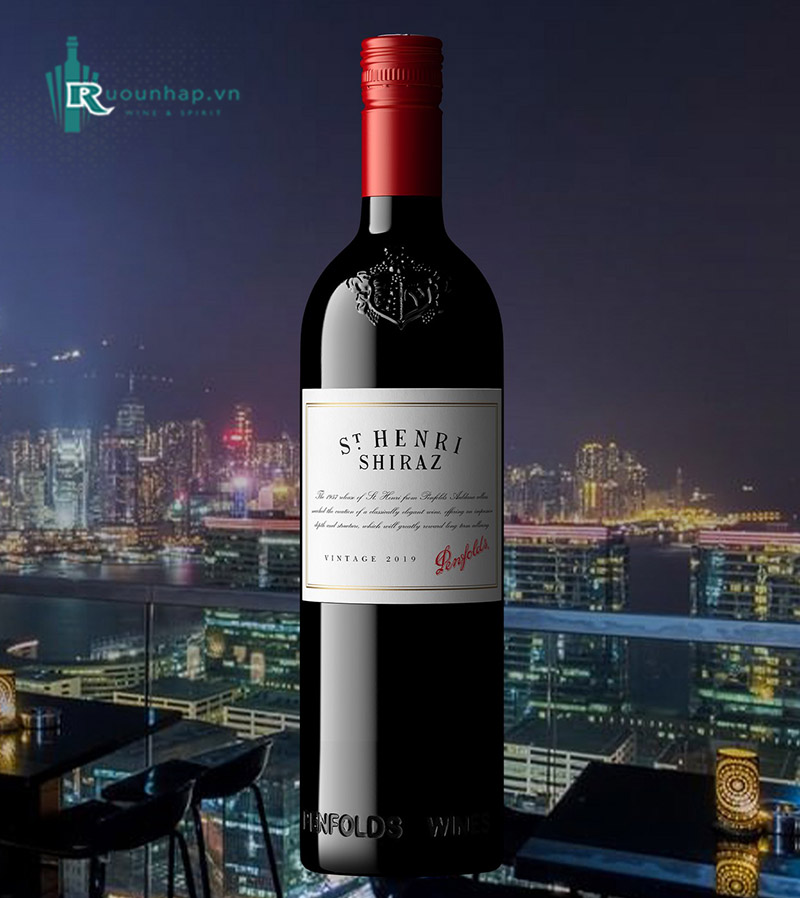 Rượu Vang Penfolds St Henri Shiraz