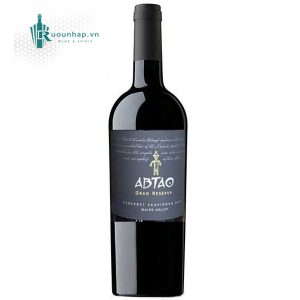 Rượu Vang Abtao Gran Reserva Cabernet Sauvignon