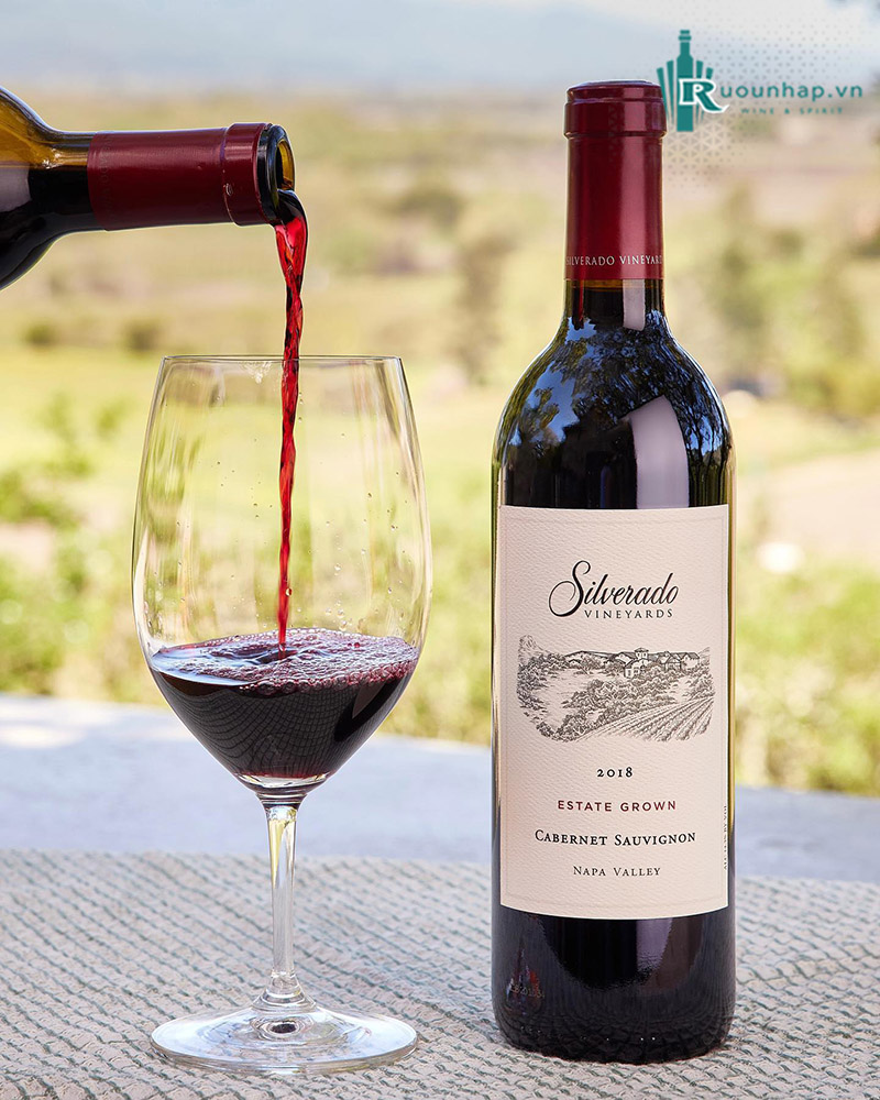 Rượu Vang Silverado Cabernet Sauvignon