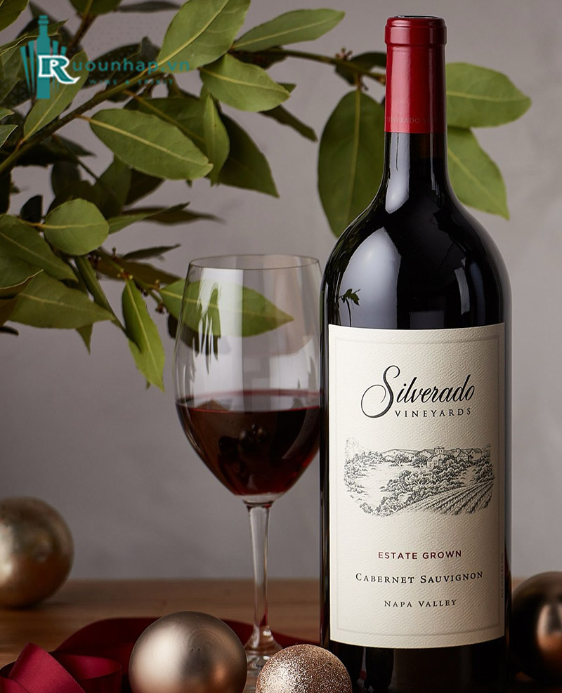 Rượu Vang Silverado Cabernet Sauvignon