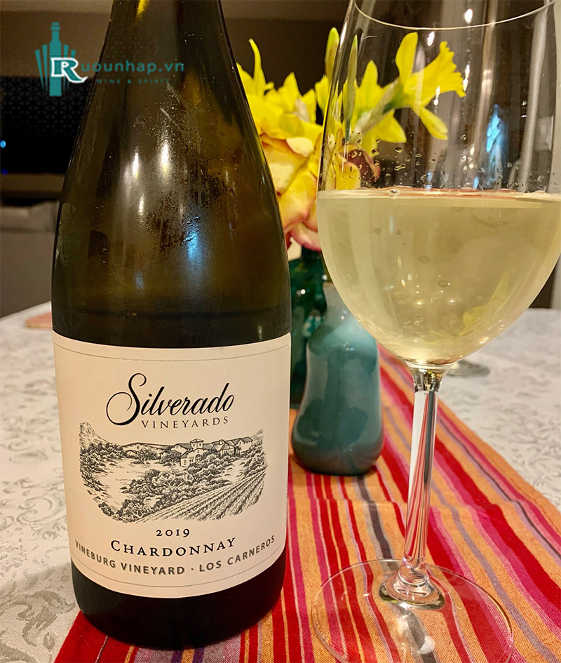 Rượu Vang Silverado Chardonnay