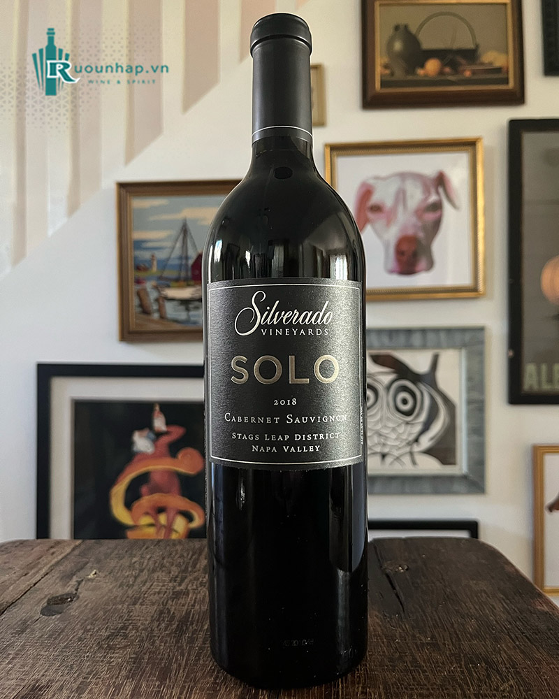 Rượu Vang Silverado Solo Cabernet Sauvignon